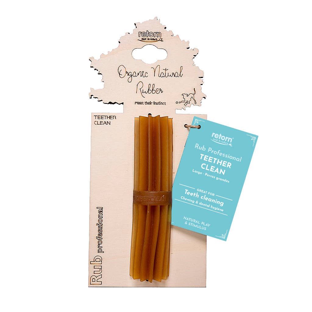 Dog Toy Scrub Clean Teether