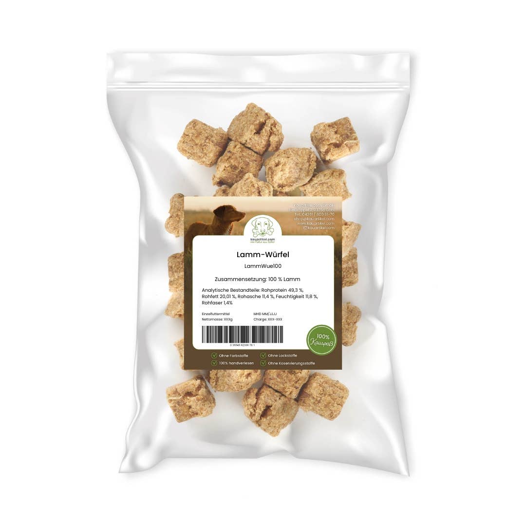 Lamb cubes - Holivier
