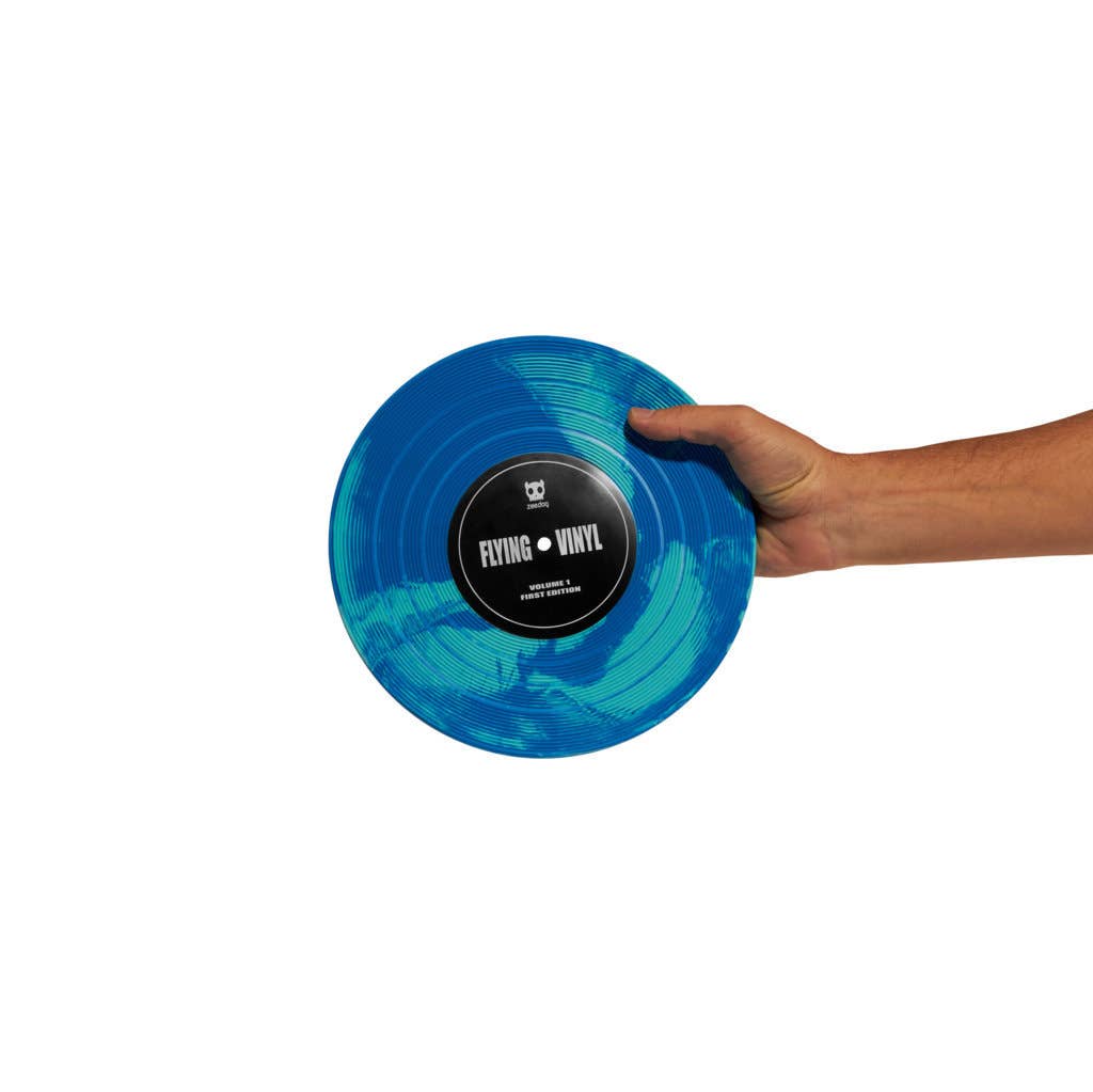 Gummi-Frisbee (Vinyl)