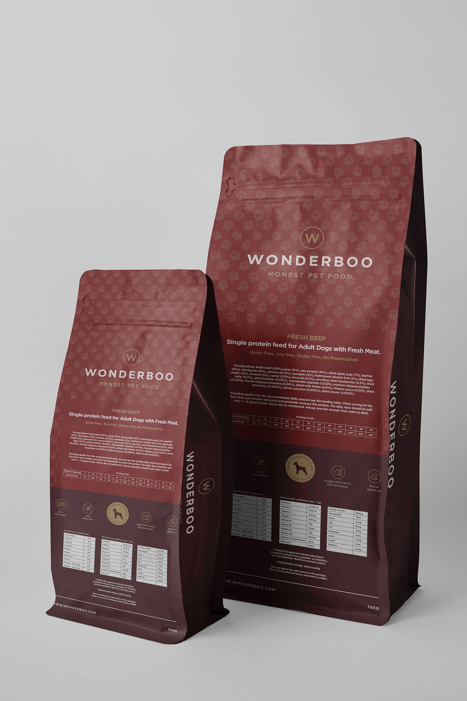Wonderboo Fresh Beef Meat