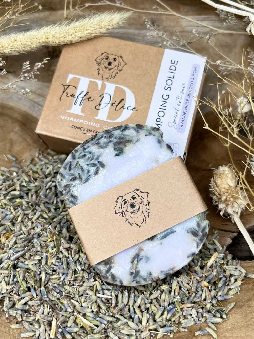 Champú antipulgas para perros