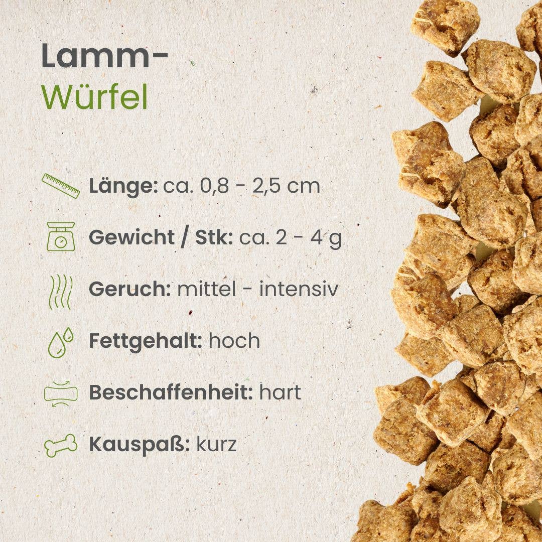 Lamb cubes - Holivier