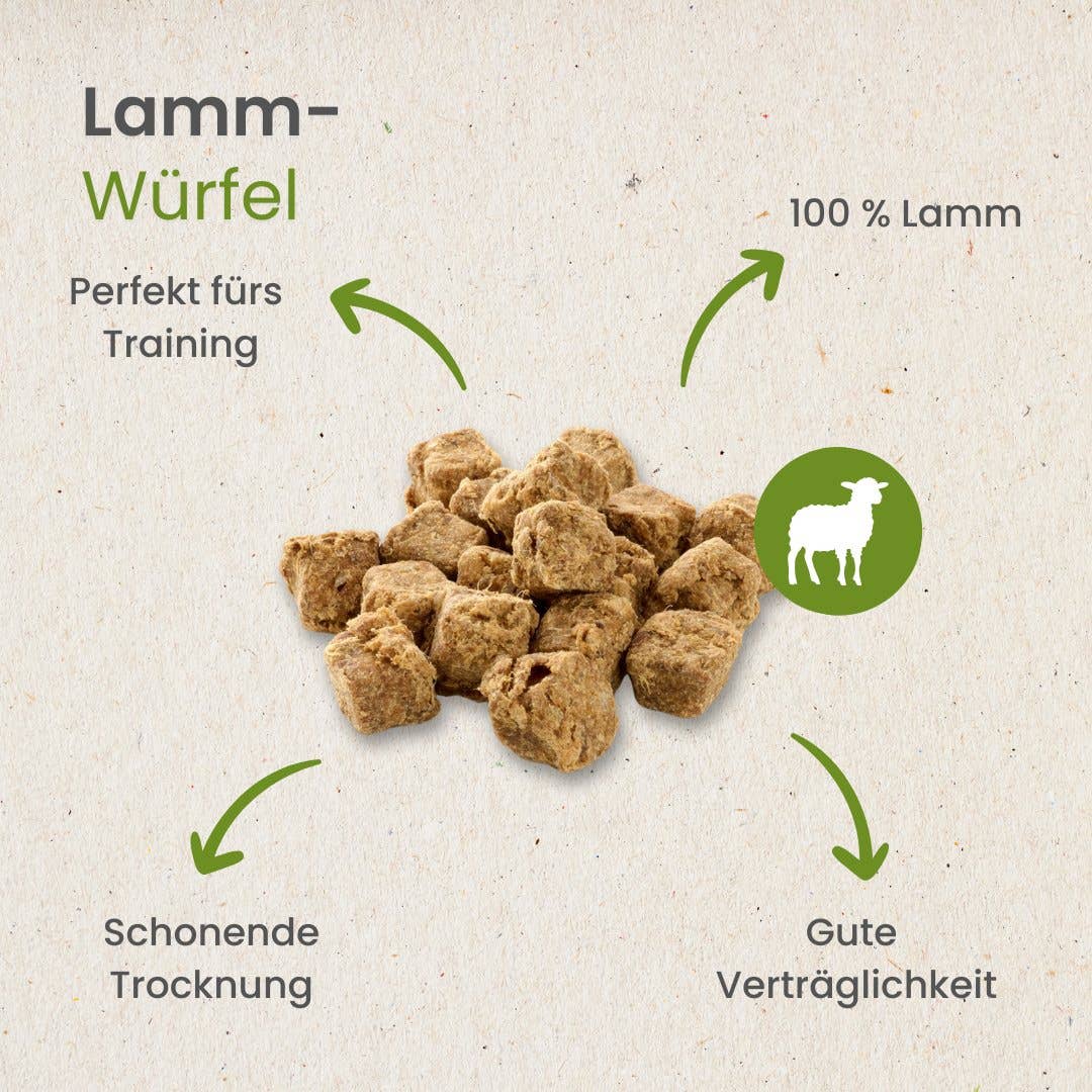 Lamb cubes - Holivier