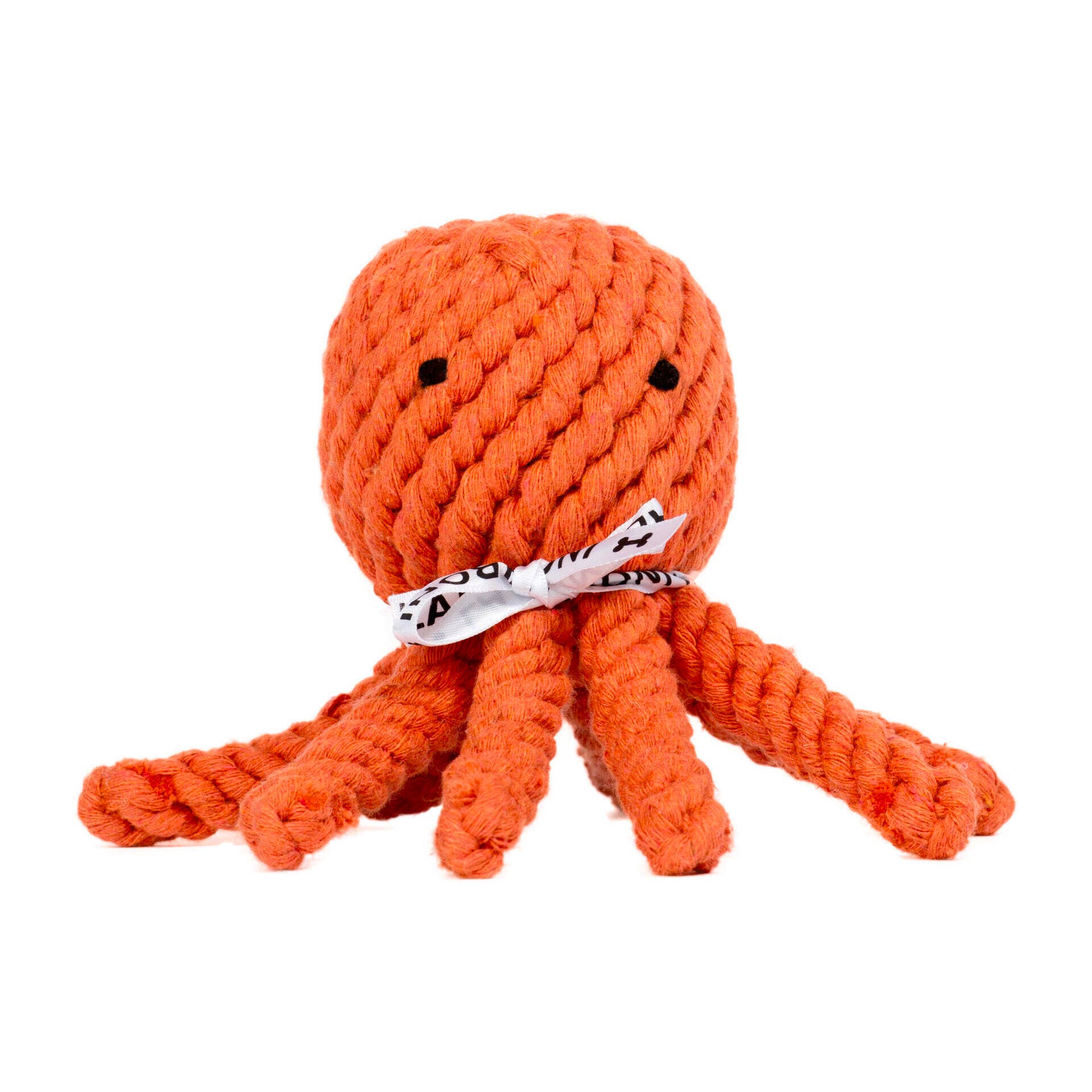 Pulpo tejido a mano