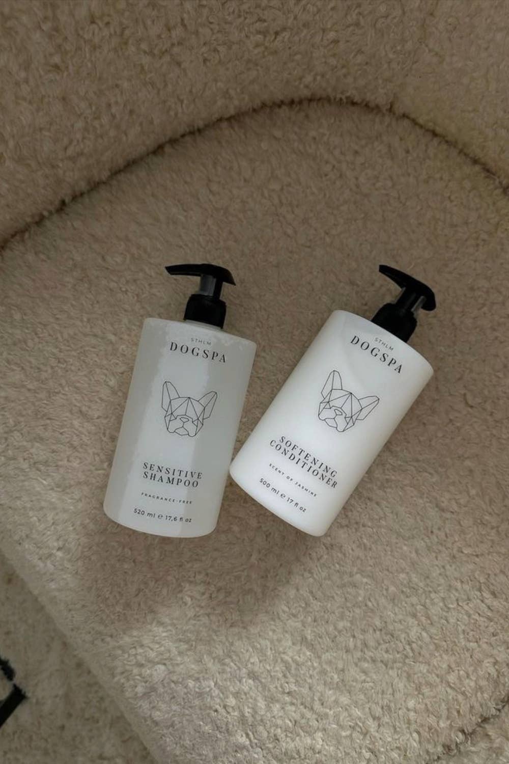 Conditioner für empfindliche Hunde/Felltypen