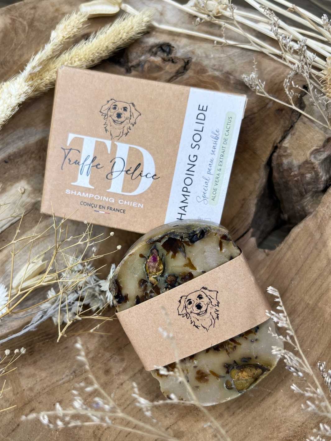 Hundeshampoo für empfindliche Haut