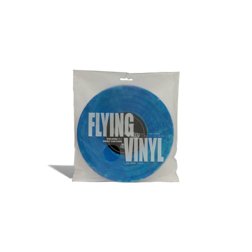 Gummi-Frisbee (Vinyl)