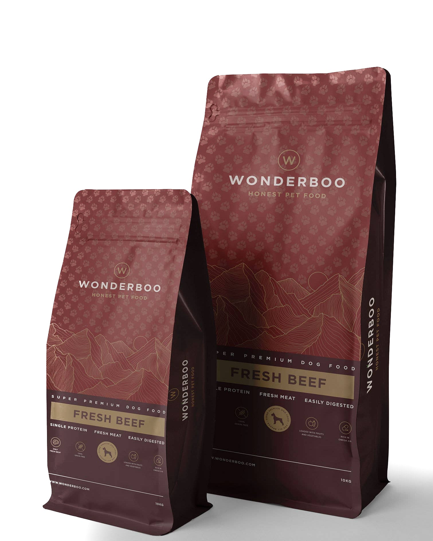 Wonderboo Fresh Beef Meat