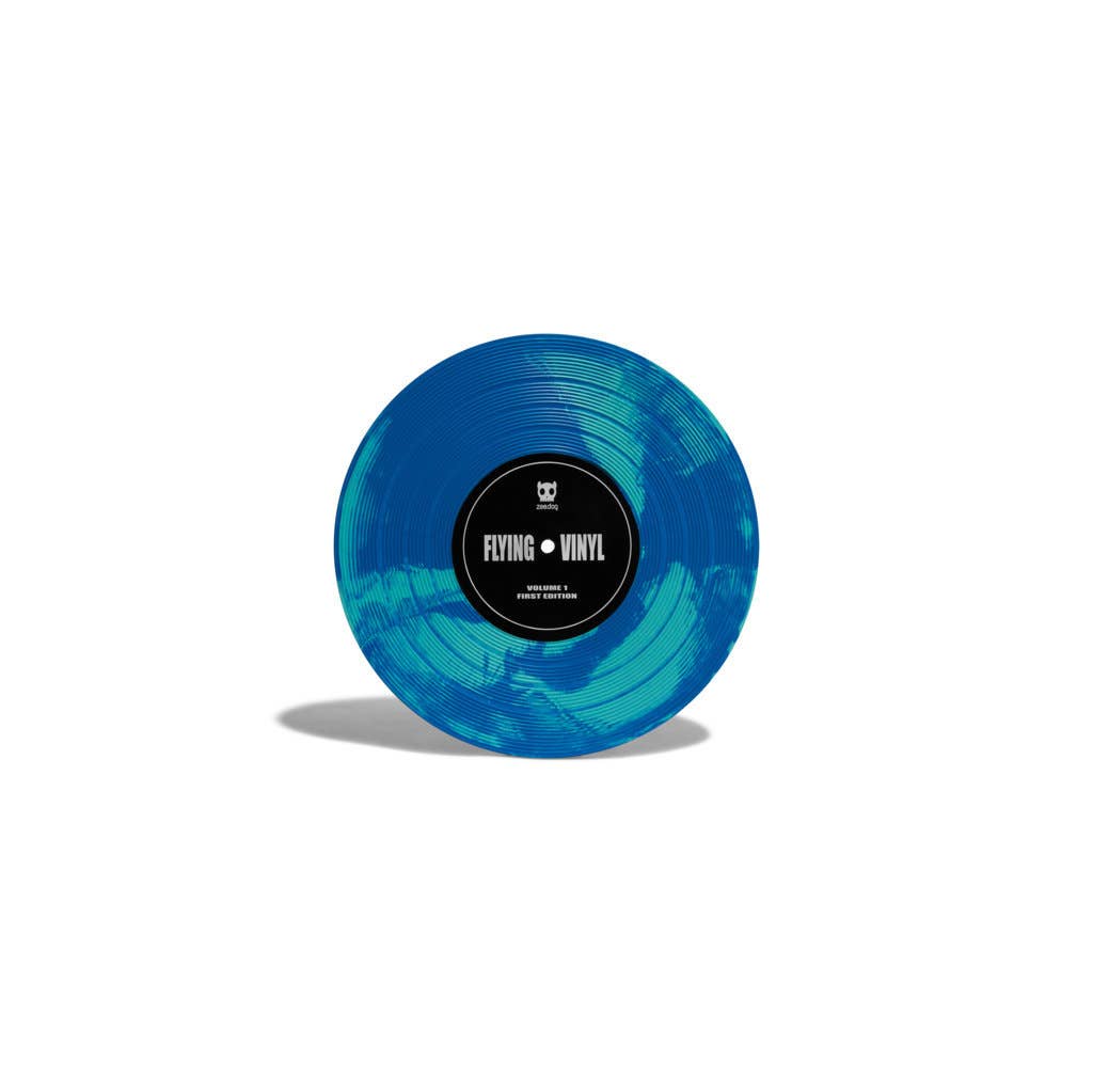 Gummi-Frisbee (Vinyl)
