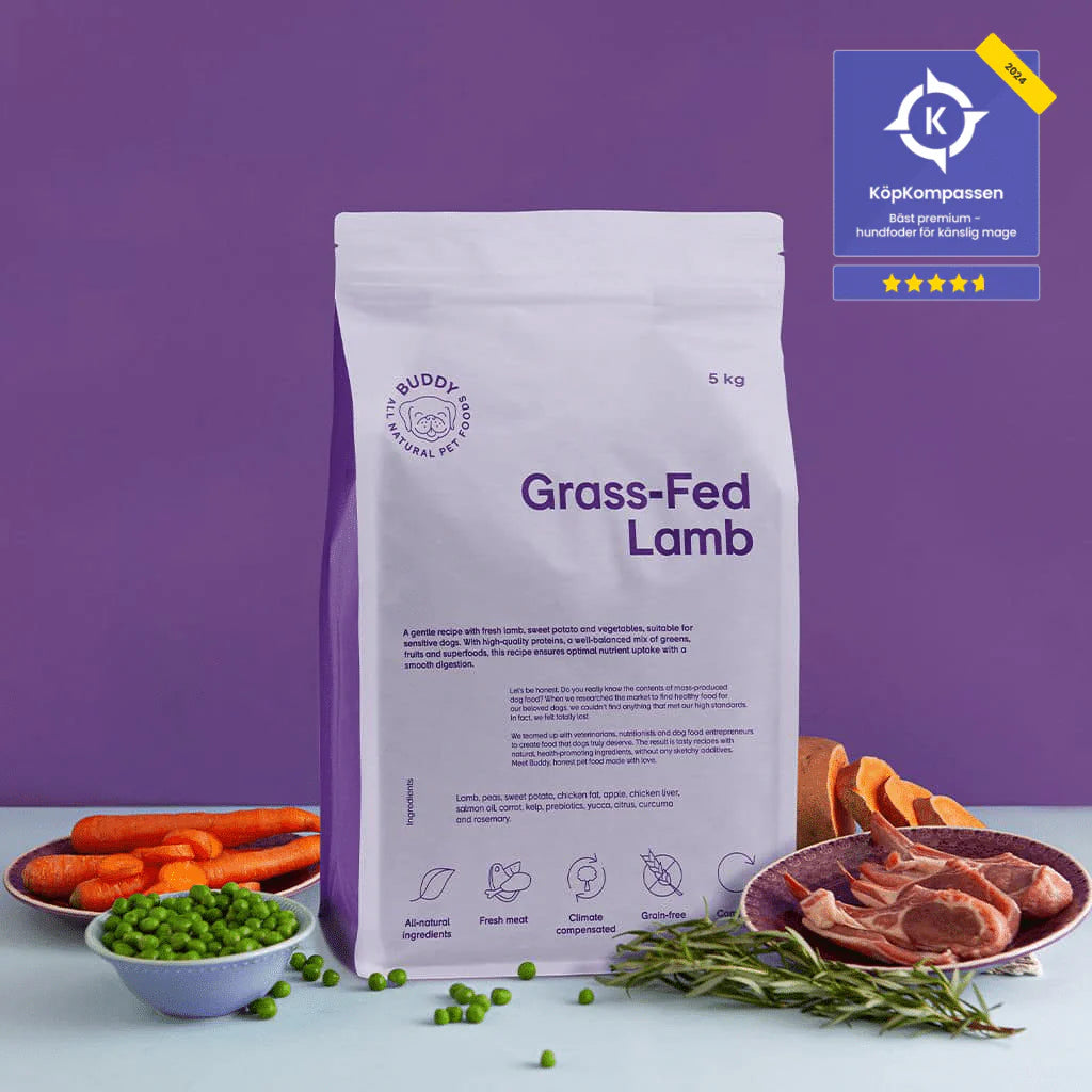 Buddy: Grass-Fed Lamb Formula