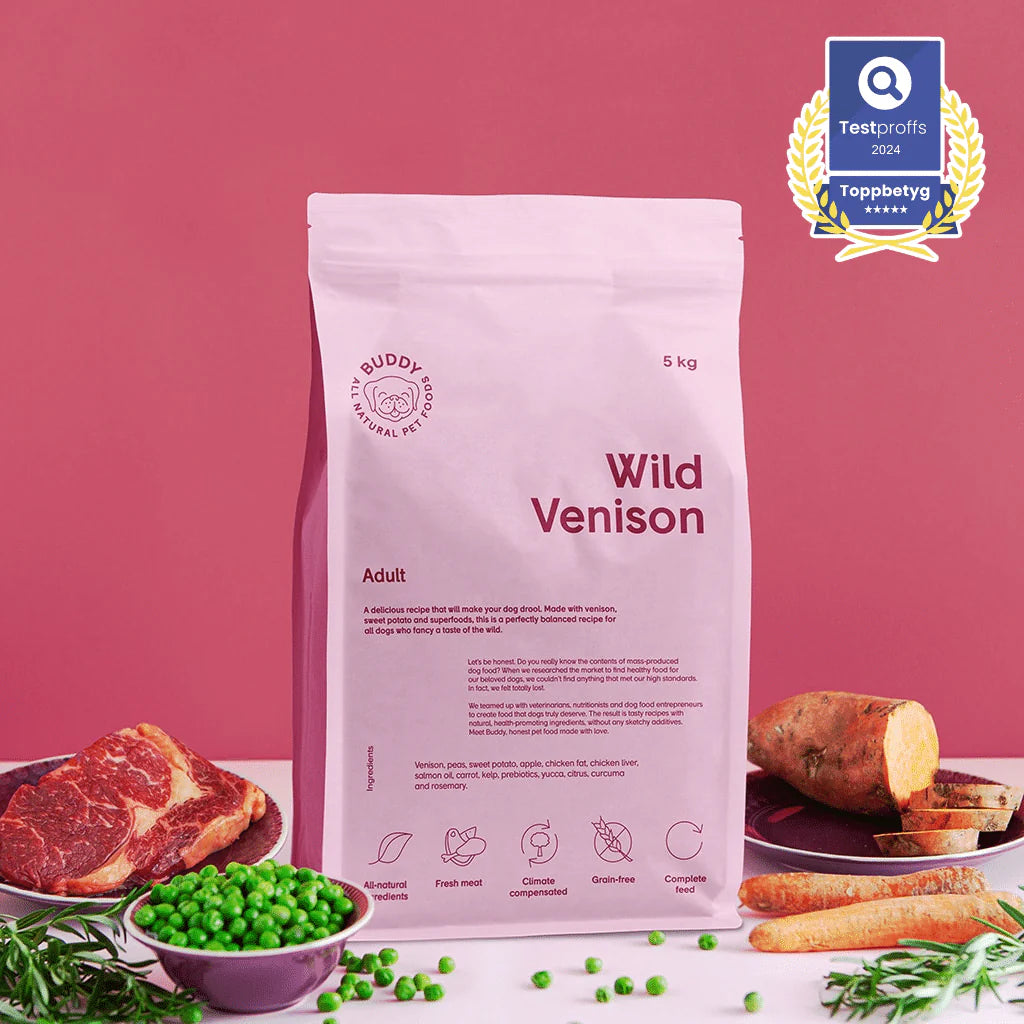 Buddy: Wild Venison