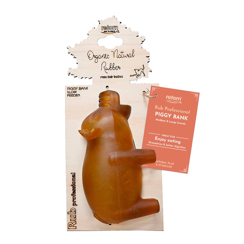 Rub Dog Money Box Toy - L