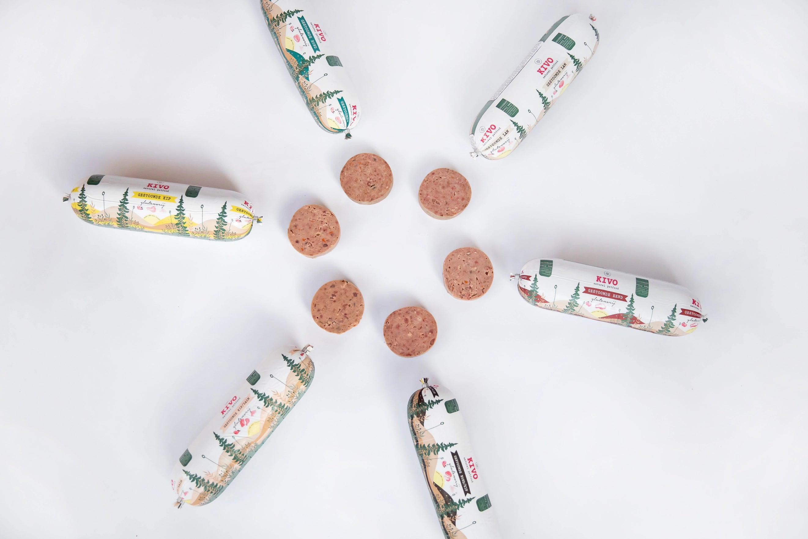 Steamed Meat - Beef Sausage - Gluten Free (Copy)