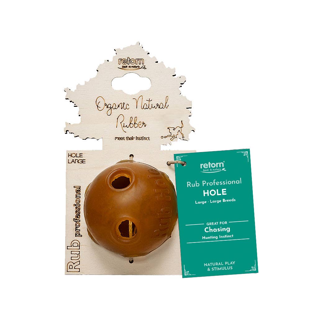 Toy with Holes for Dogs
