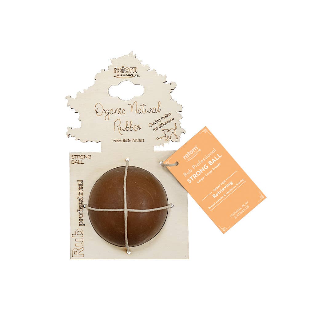Strong Ball Dog Toy (L)