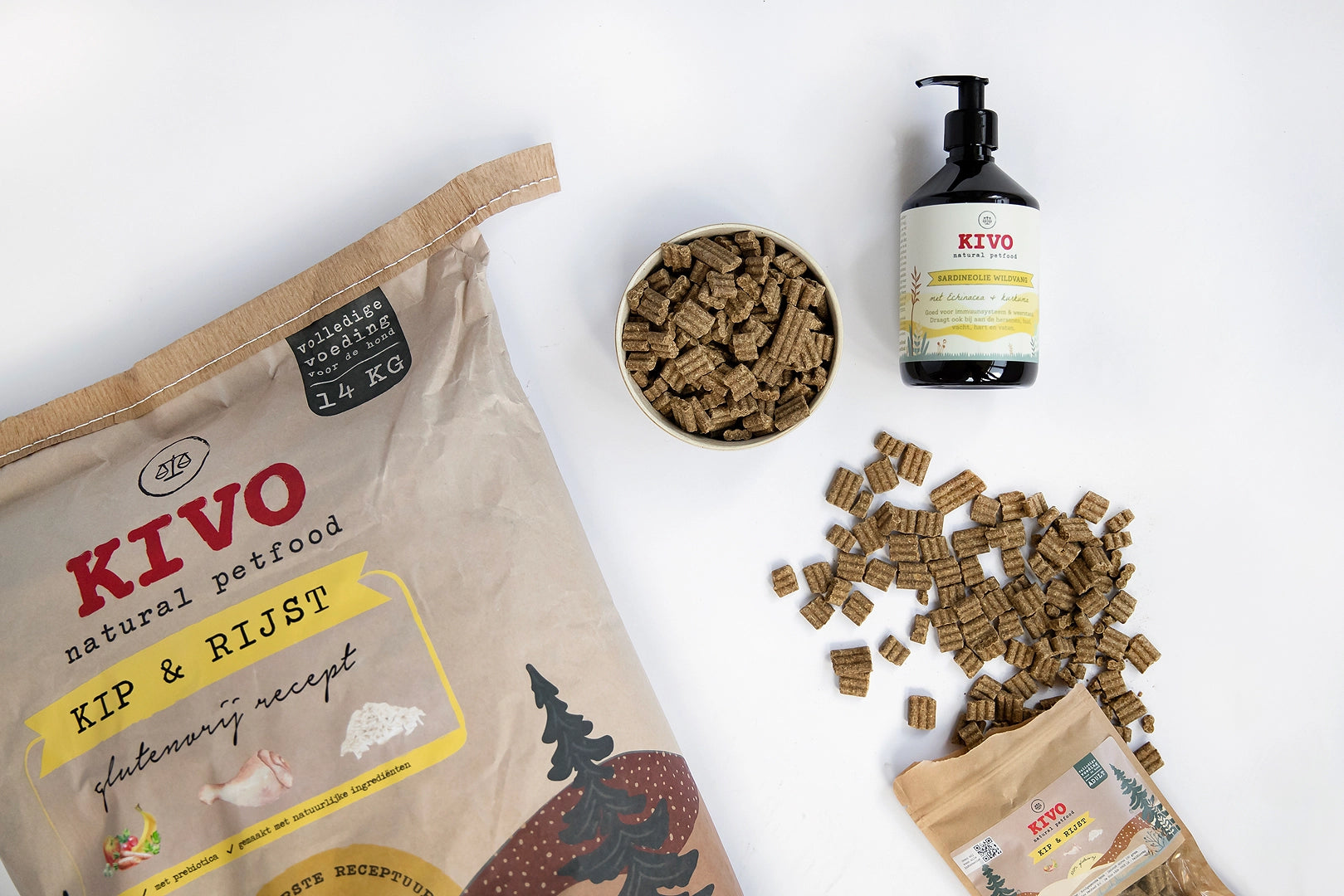 Chicken &amp; Rice - Cold Pressed - Gluten Free