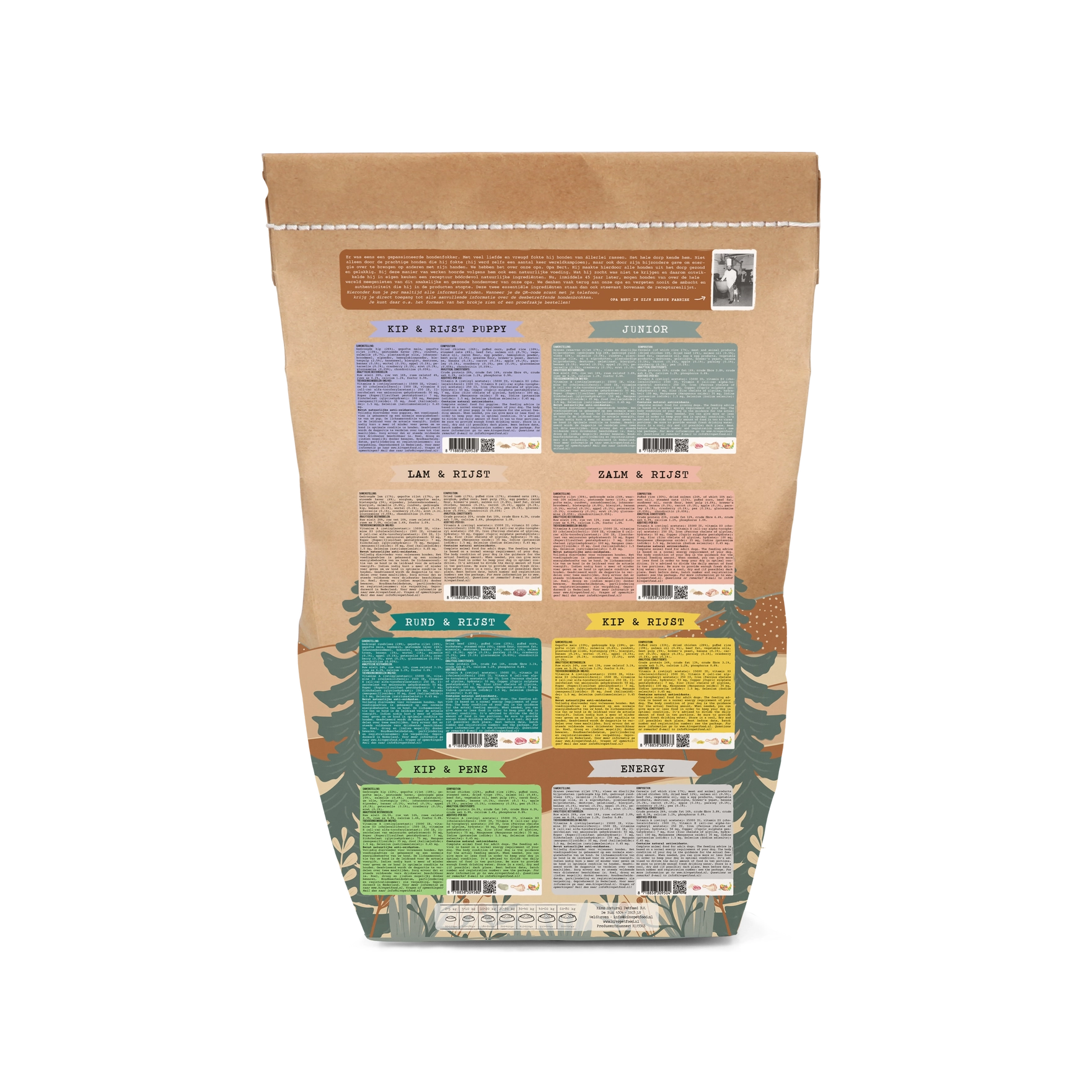 Chicken & Rice - Cold Pressed - Gluten Free