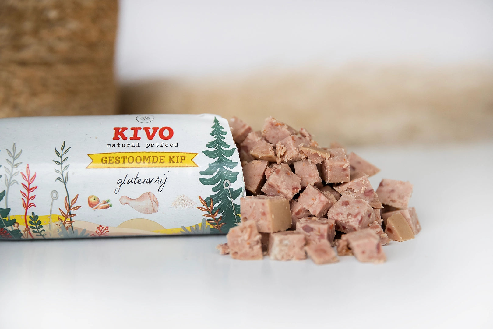 Steamed Meat - Chicken Sausage - Gluten Free