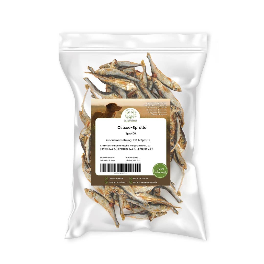 Baltic sprat - Holivier