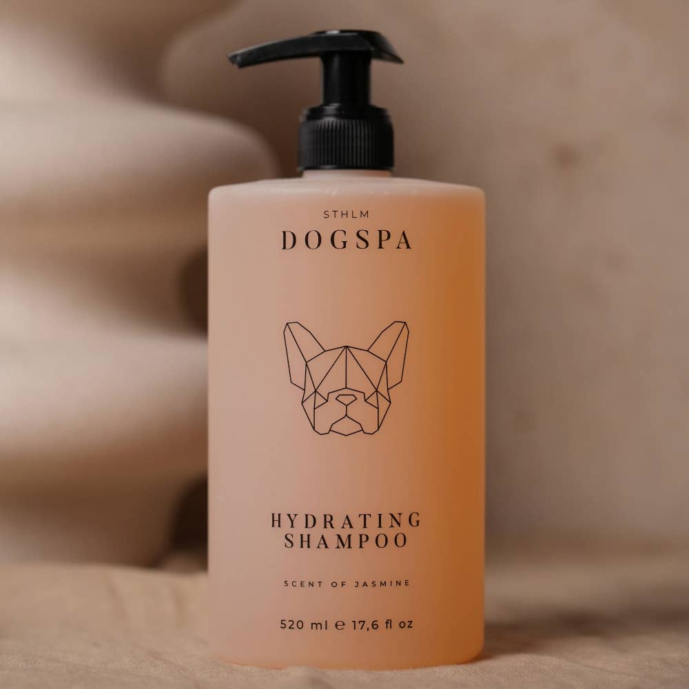 Feuchtigkeitsspendendes Hundeshampoo