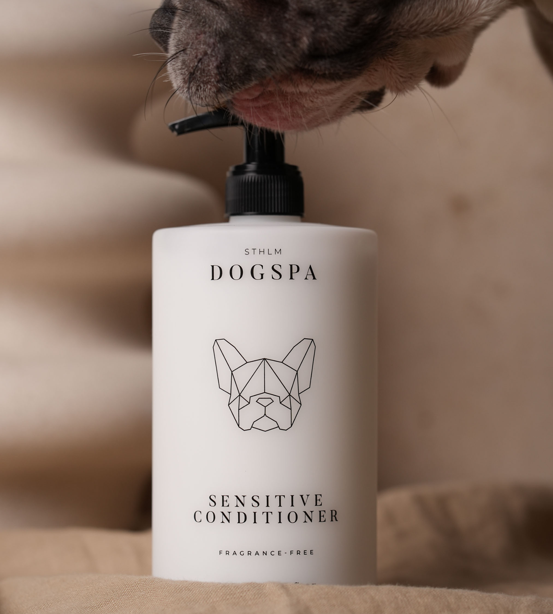 Conditioner für empfindliche Hunde/Felltypen