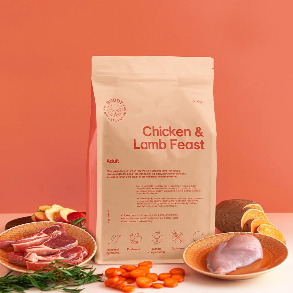 Buddy: Chicken &amp; Lamb Feast