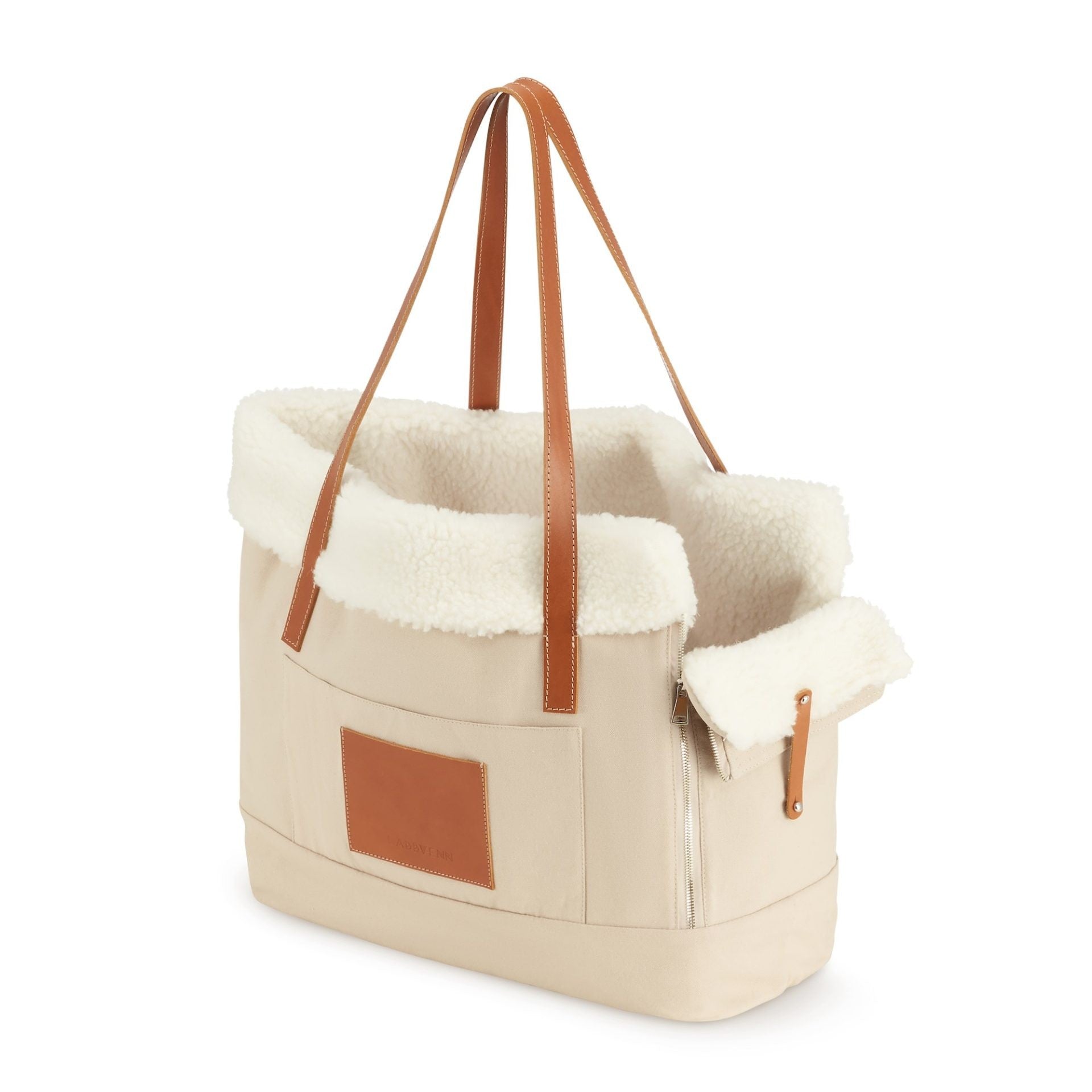 Liiva Dog Carrier &amp; Personal Bag - Beige 