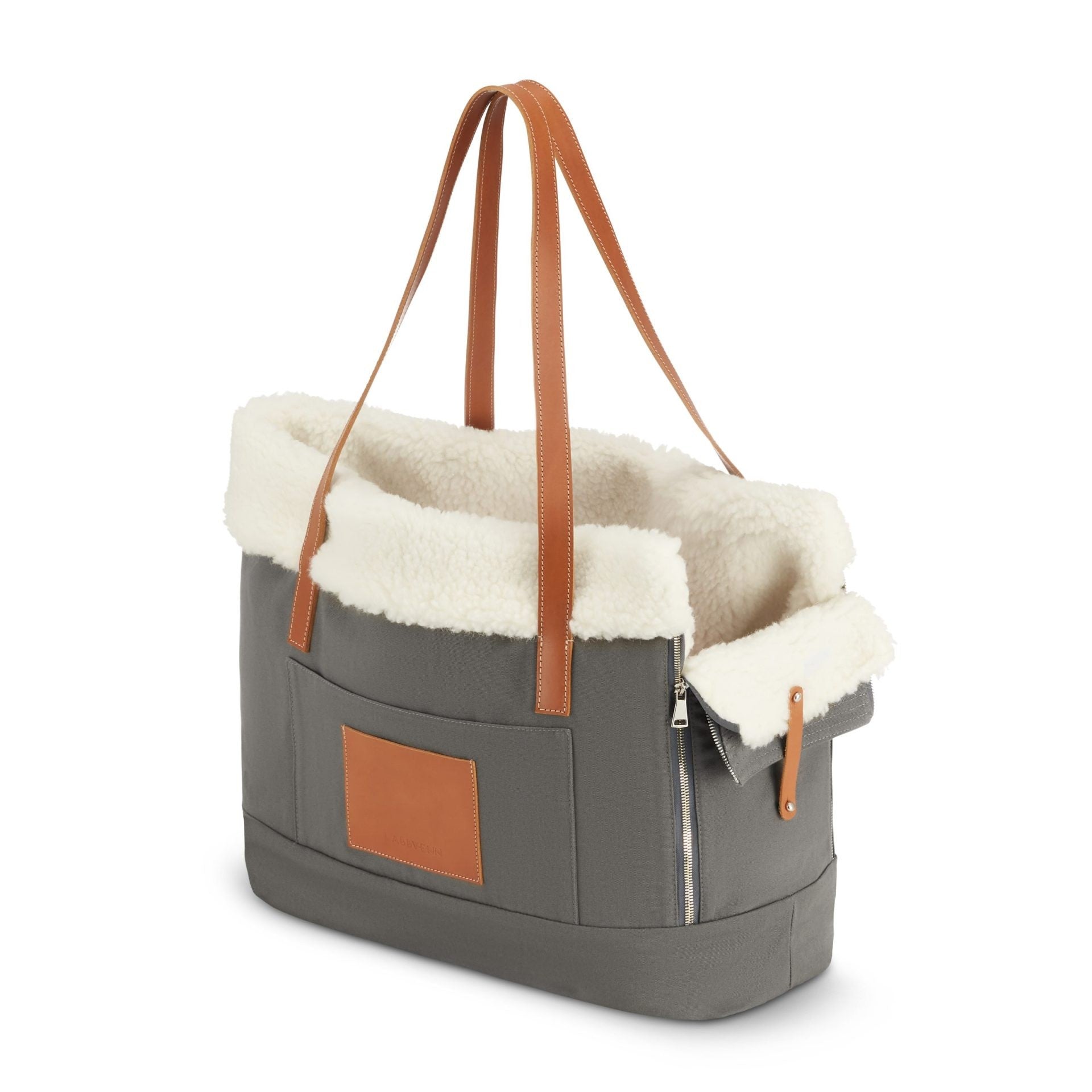 Liiva Dog Carrier &amp; Personal Bag - Grey 