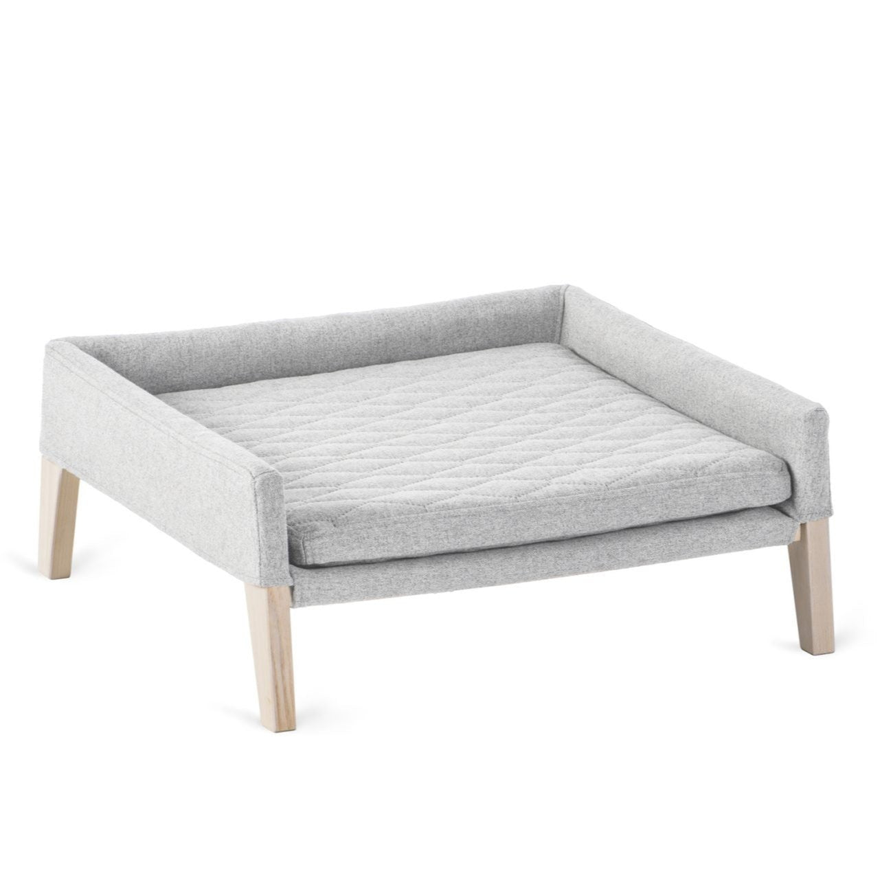 Lulu Dog/Cat Bed - Light Grey 