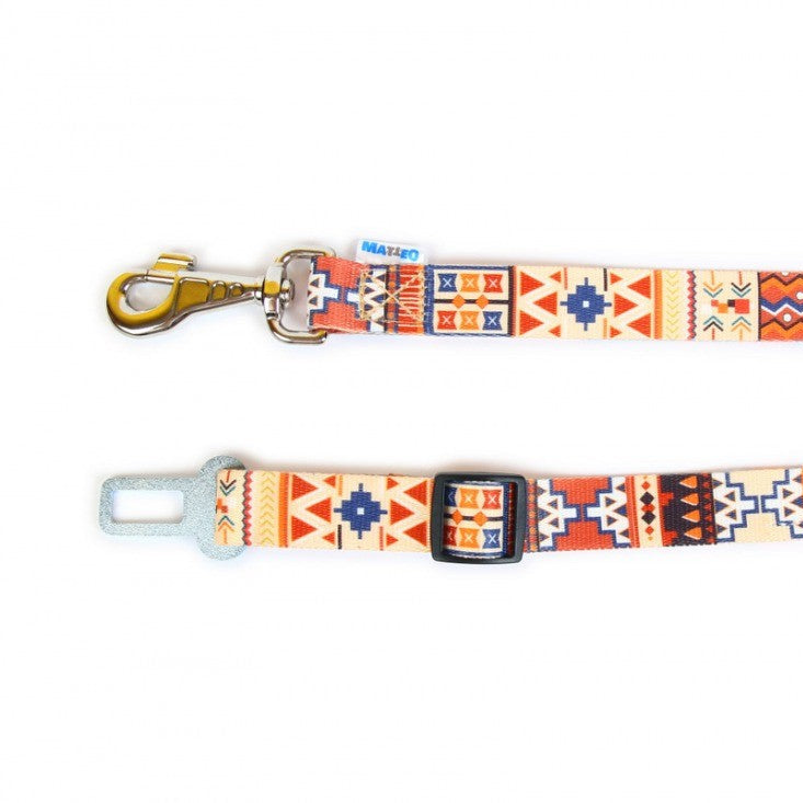 Safety Belt For Dogs - Boho