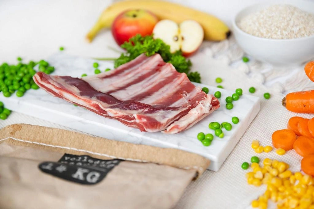 Lamb & Rice - Cold Pressed - Gluten Free